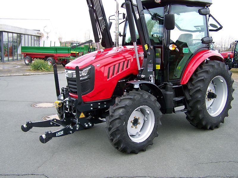 FoTrak NEU! FoTrak 504R Allrad Traktor Motor: 50 PS Euro 5 Frontlader Druckluft