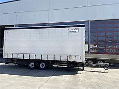 Möslein TPW 105 D Schwebheim Tandem- Planenanhänger Durch