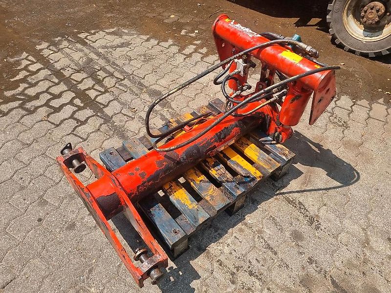 Dücker Achssperre für Unimog 405 427 433 300 U 400 500 429 Böschungsmulcher Böschungsmäher Mulag Mähausleger Torssionsrahmen Torsionsrahmen