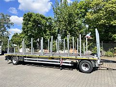 Möslein T 2 Plato 7,60 m 2 Achs Jumbo- Plato- Anhänger