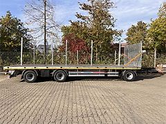 Möslein T 3 Plato 10 m 3 Achs Jumbo- Plato- Anhänger 10 m