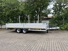 Möslein THT 14,4 G 6,2 L 14,4 t Tandem- Pritschenanhänger