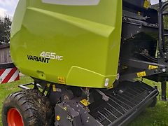 Claas RB 465 RC Pro