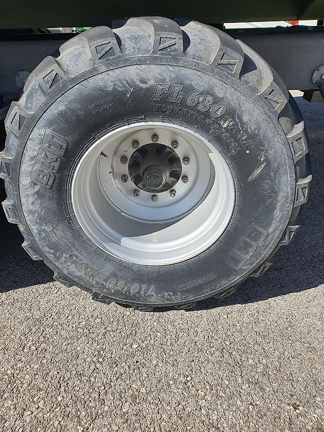 Fliegl TMK 378 PROFI