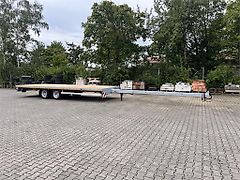 Möslein THT 14-G 7,20 L ausziehbar 13,9 t Tandemanhänger-