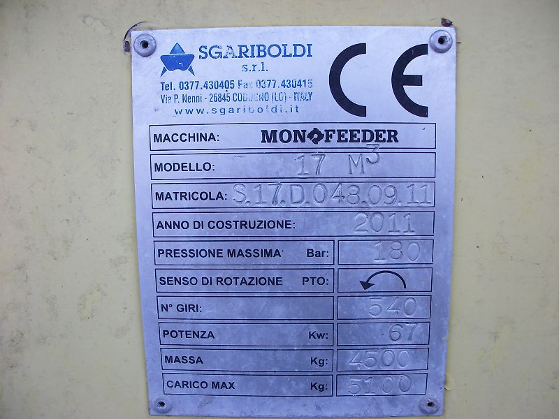 Sgariboldi MONO 17 ST