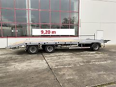 Möslein T 3-P9,2 OR 3 Achs Tieflader gerader Ladefläche 9