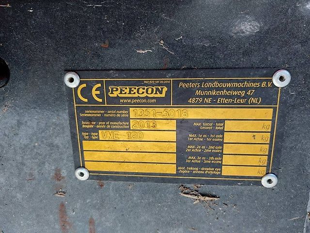 Peecon Biga VME 120