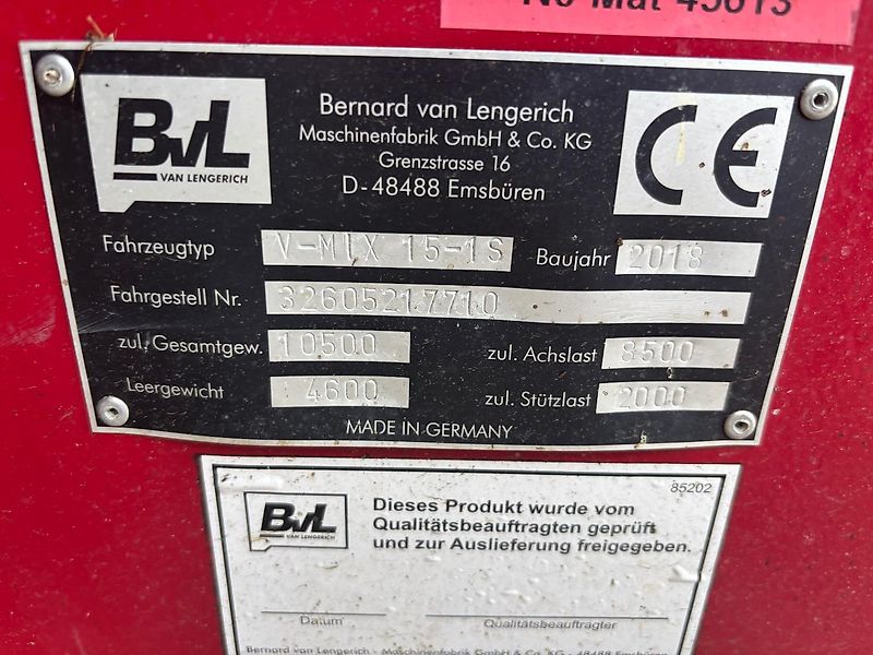 BvL V - Mix 15 - 1S Neue Schnecke