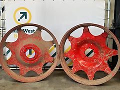 Fendt 10-54 Wiel vast gebruikt 221-275-8 12-430 ET+110 Fendt rood