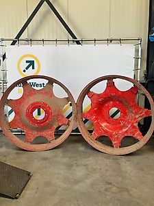 Fendt 10-54 Wiel vast gebruikt 221-275-8 12-430 ET+110 Fendt rood