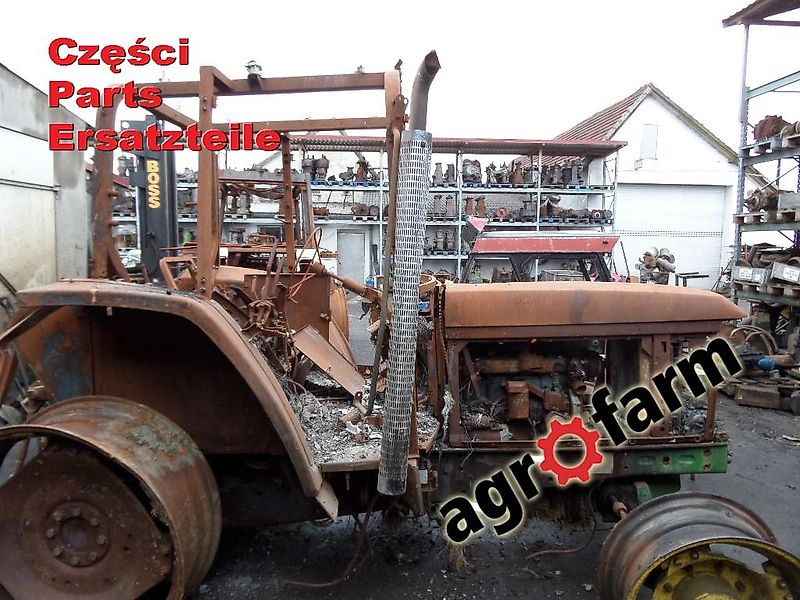 John Deere 6400 6200 6300 parts, ersatzteile, pieces