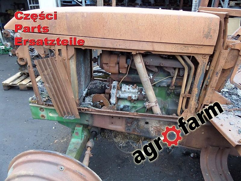 John Deere 6400 6200 6300 parts, ersatzteile, pieces
