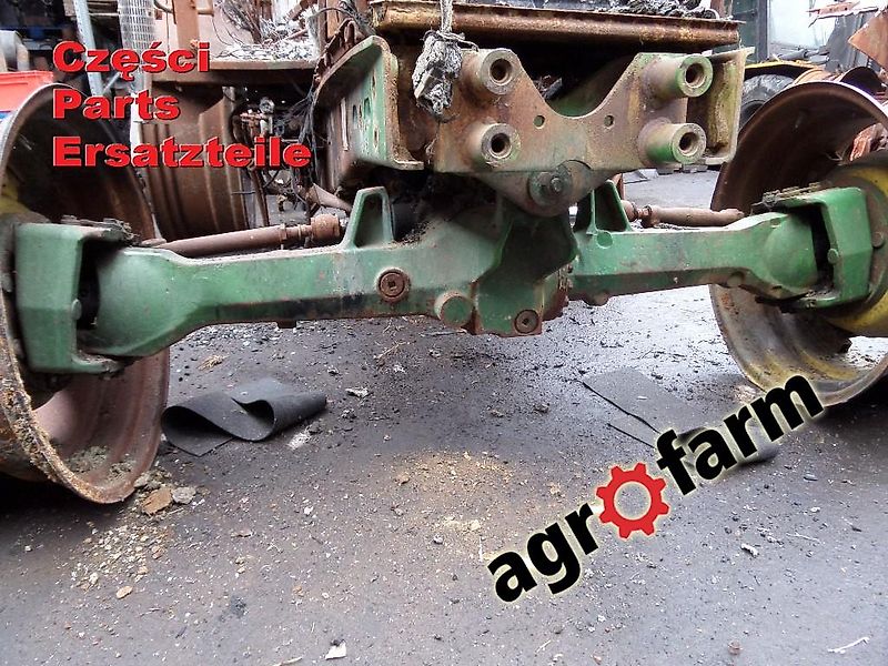 John Deere 6400 6200 6300 parts, ersatzteile, pieces