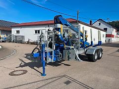 Binderberger RW 12 + FK 8000 Rückewagen Rückeanhänger