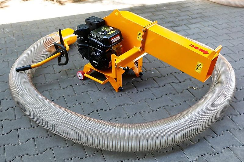 Laski Laubsauger Laubgebläse Laubladegebläse Laubhäcksler