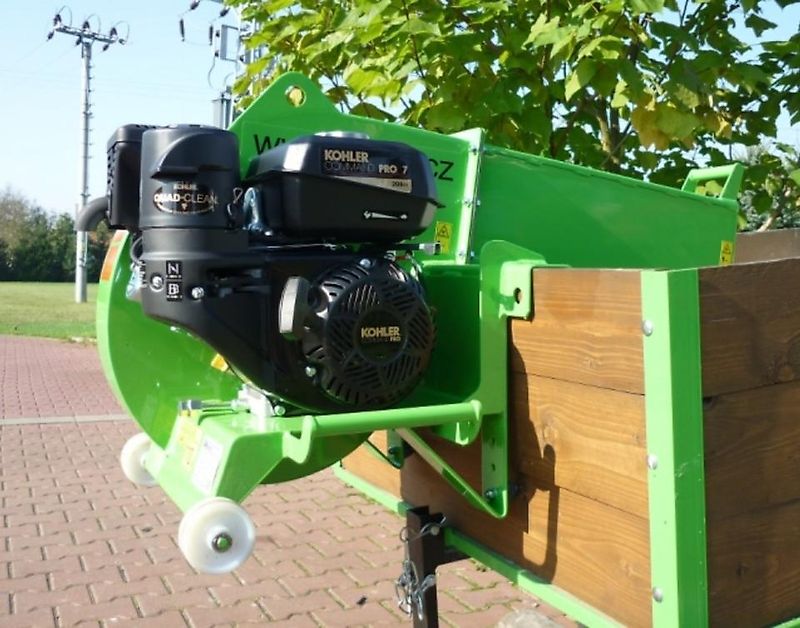 Laski Laubsauger Laubgebläse Laubladegebläse Laubhäcksler