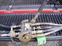 Faster Schnellkuppler für Frontlader