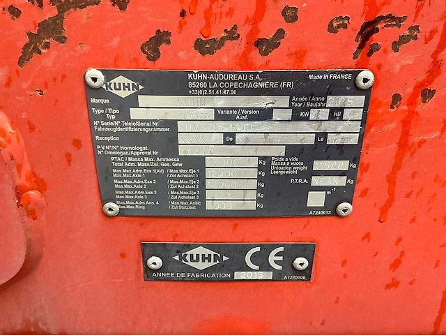 Kuhn Euromix 2870