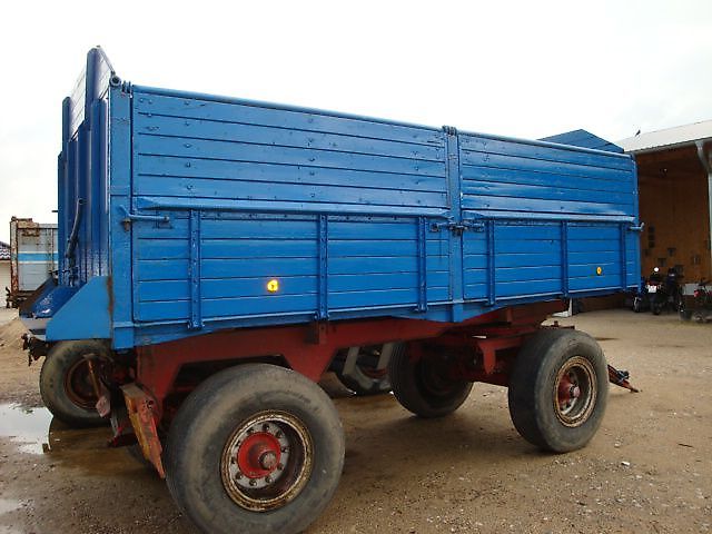 Used Three-way tipper