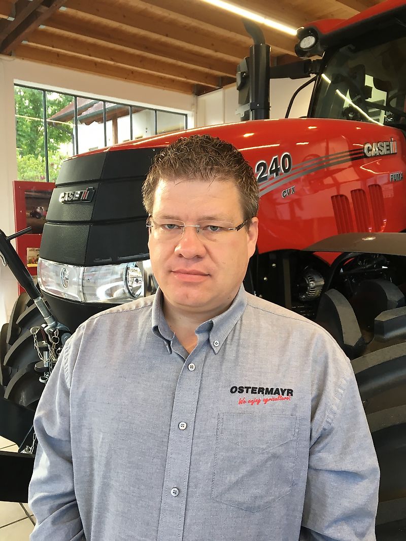 I miei referenti Signor Stefan Ostermayr