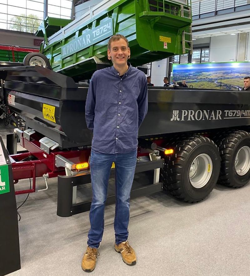 I miei referenti Signor Melf Albrecht