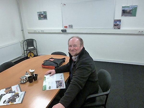 I miei referenti Signor Stefan Forck