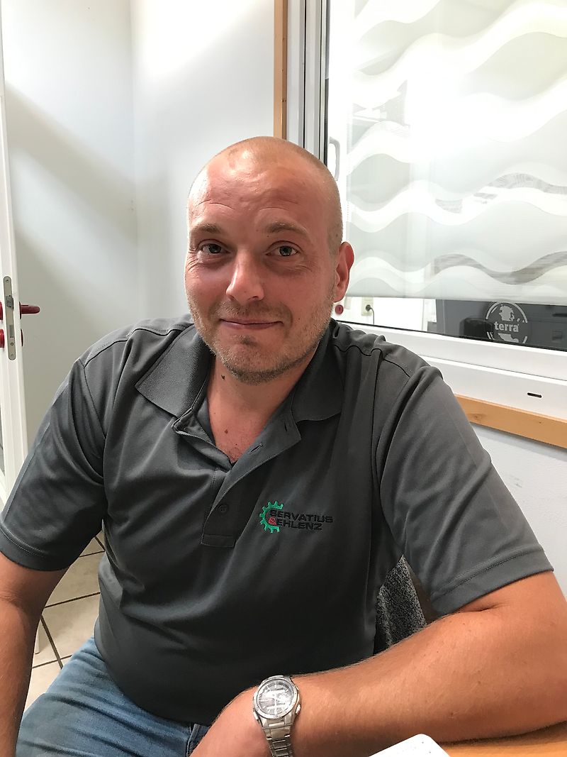 I miei referenti Signor Christian Fixemer