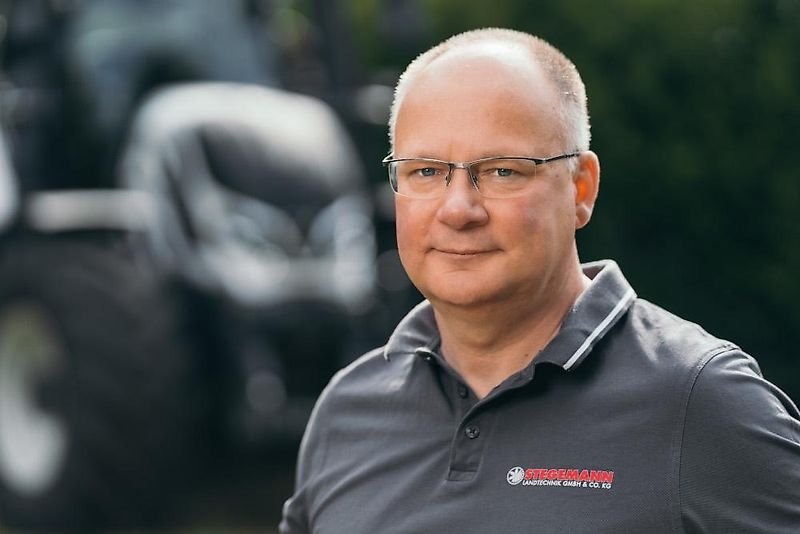 I miei referenti Signor Dirk Stegemann